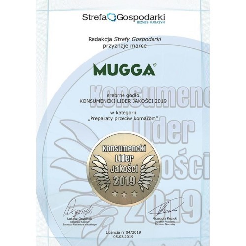 Mugga repelents 50% DEET 50 ml.