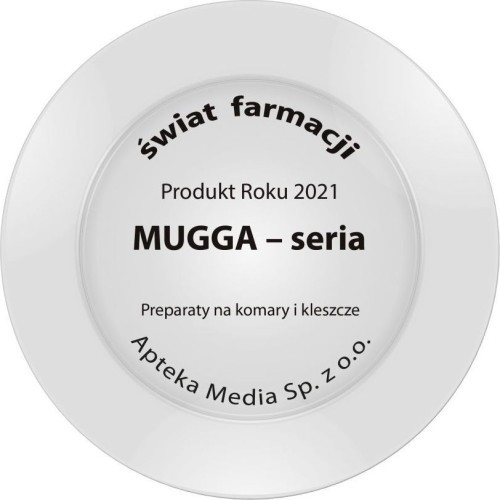 Mugga repellent 50% DEET 50 ml.