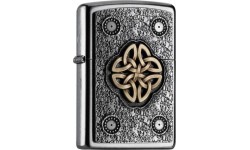 Zippo šķiltavas 'Ķeltu mezgls'