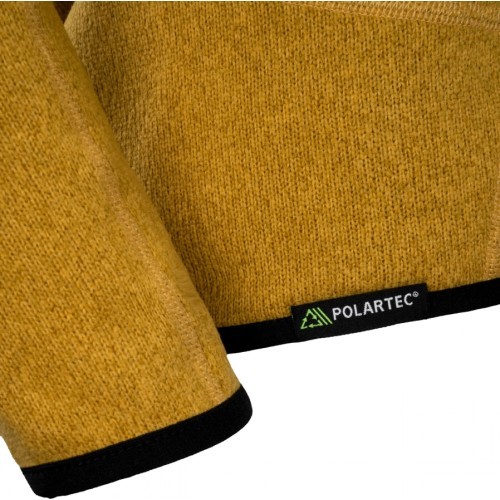 Alpinus Elvenes women's fleece sweatshirt yellow