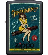 Зажигалка Zippo для сигар Girl