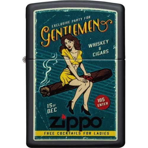 Зажигалка Zippo для сигар Girl