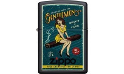 Zippo cigāru un meitenes šķiltavas