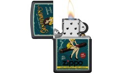Zippo cigāru un meitenes šķiltavas