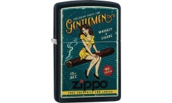 Zippo cigāru un meitenes šķiltavas