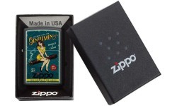 Зажигалка Zippo для сигар Girl