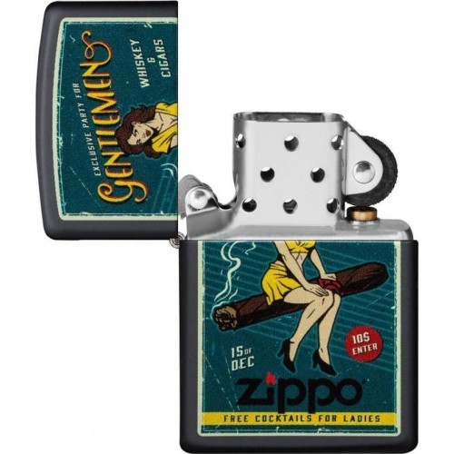 Зажигалка Zippo для сигар Girl