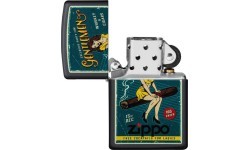 Zippo cigāru un meitenes šķiltavas