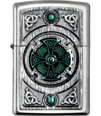 Зажигалка Zippo 'Celtic Cross'