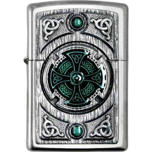 Zippo šķiltavas 'Celtic Cross'