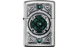 Zippo šķiltavas 'Celtic Cross'
