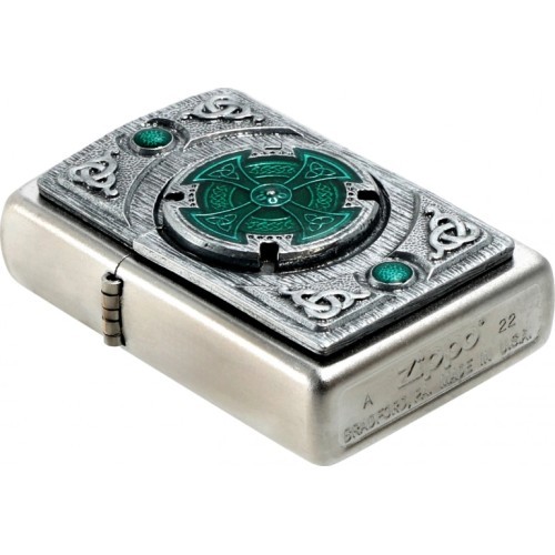 Зажигалка Zippo 'Celtic Cross'