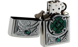 Zippo šķiltavas 'Celtic Cross'