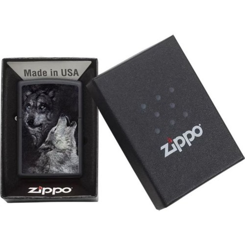 Zippo Pair of Wolves Lighter