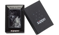 Zippo Pair of Wolves Lighter