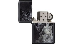 Zippo šķiltavas „Pair of Wolves“