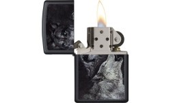 Zippo šķiltavas „Pair of Wolves“
