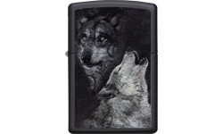 Zippo Pair of Wolves Lighter