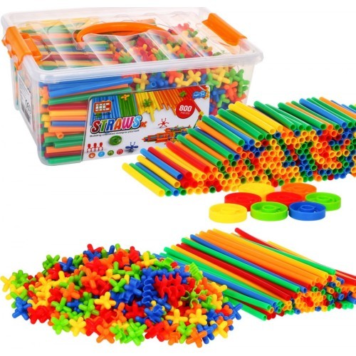Construction straws 800el