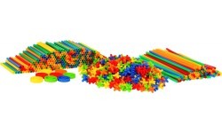 Construction straws 800el