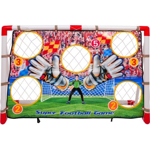 MEGA futbola vārti ar paklāju