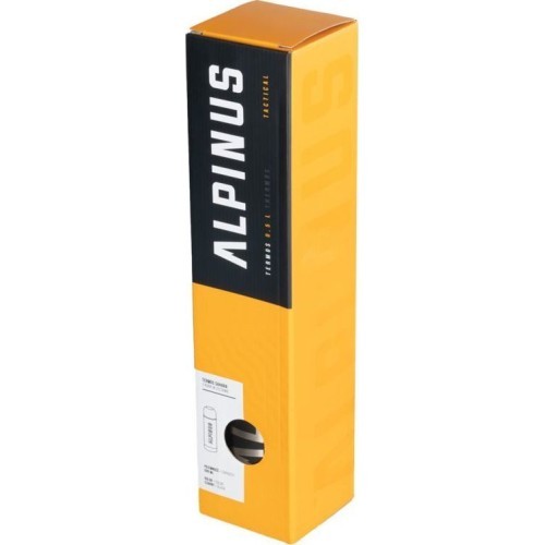 Alpinus Sahara termoss 0,5 l melns