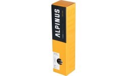 Alpinus Sahara termoss 0,5 l melns