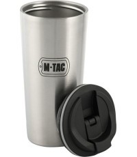 M-Tac termokrūze ar vārstu 450 ml, nerūsējošais tērauds