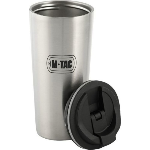 M-Tac termokrūze ar vārstu 450 ml, nerūsējošais tērauds