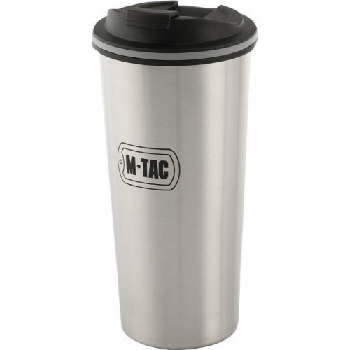 M-Tac termokrūze ar vārstu 450 ml, nerūsējošais tērauds