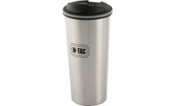 M-Tac Thermal Mug with Valve 450 ml stainless steel