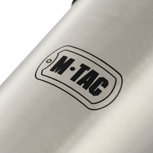 M-Tac termokrūze ar vārstu 450 ml, nerūsējošais tērauds