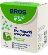 Lep Bros zielona moc na muszki owocówki 2 szt.