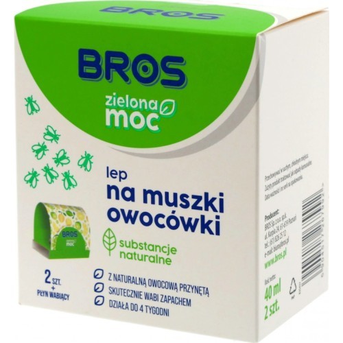 Lep Bros зелёная сила против фруктовых мушек, 2 шт.