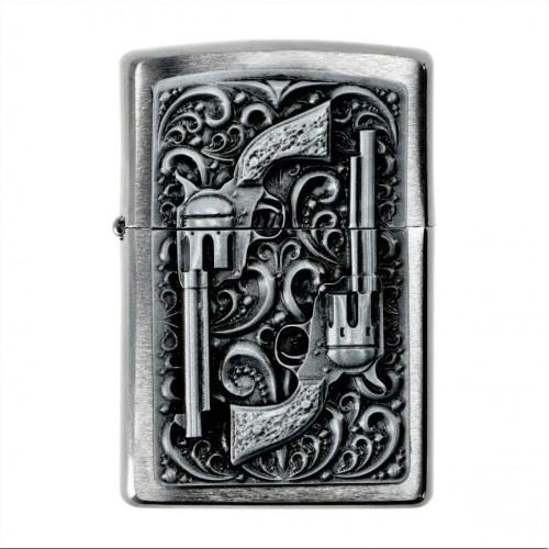 Зажигалка Zippo Revolvers