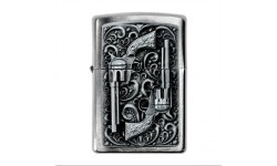 Šķiltavas Zippo Revolvers