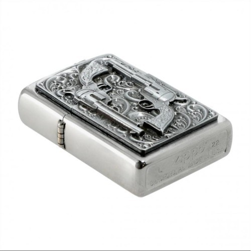 Зажигалка Zippo Revolvers