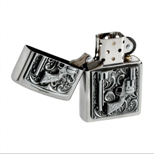Зажигалка Zippo Revolvers