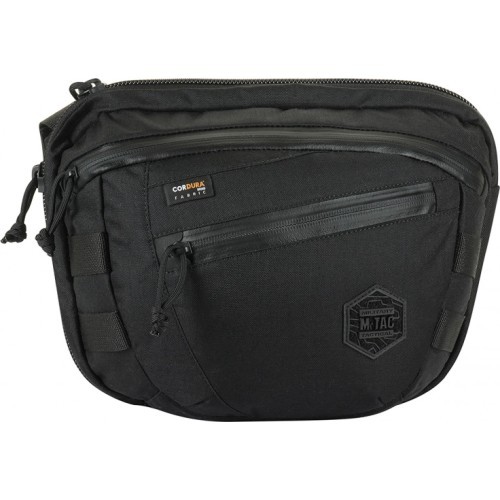 Сумка M-Tac Sphaera Hardsling Large Elite, чёрная