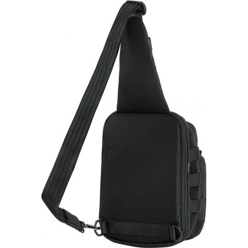 M-Tac Cross Bag Slim Elite Hex soma, kamuflāža/melns