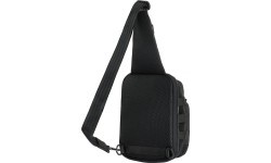M-Tac Cross Bag Slim Elite Hex, camo/black