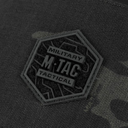 Сумка M-Tac Cross Bag Slim Elite Hex, камуфляж/черный