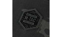 Сумка M-Tac Cross Bag Slim Elite Hex, камуфляж/черный