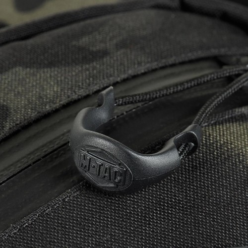 Сумка M-Tac Cross Bag Slim Elite Hex, камуфляж/черный