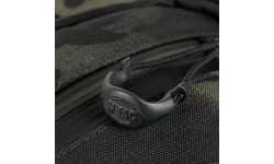M-Tac Cross Bag Slim Elite Hex soma, kamuflāža/melns