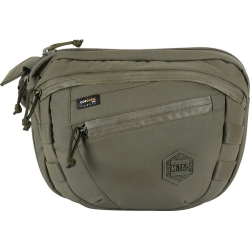 M-Tac Sphaera Hardsling Bag Large Elite soma, zaļa