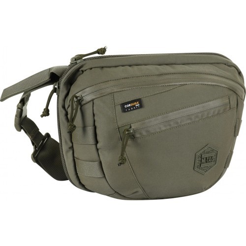 M-Tac Sphaera Hardsling Bag Large Elite soma, zaļa