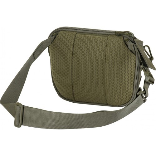M-Tac Sphaera Hardsling Bag Large Elite soma, zaļa