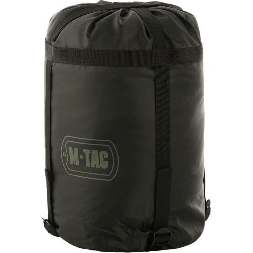 M-Tac sleeping bag with cover, black