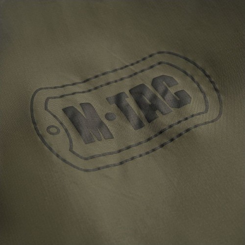 M-Tac sleeping bag with cover, black